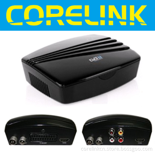 Mini DVB-T2 Receiver with Mstar7816+ Mxl603
